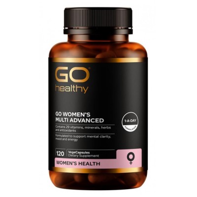 GO Healthy 高之源女性综合维生素 120粒